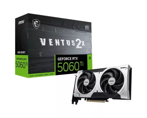Msi RTX5060 TI 8G VENTUS 2X OC PLUS