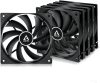 Arctic F12 PWM Black (5 Pack)