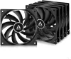 Arctic F12 PWM Black (5 Pack)