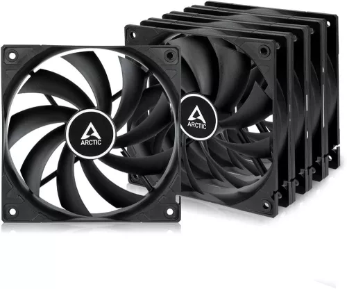 Arctic F12 PWM Black (5 Pack)