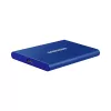 SAMSUNG Hordozható SSD T7 USB 3.2 2TB (Kék)