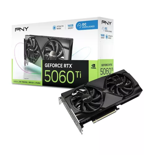 PNY GeForce RTX5060 TI 16GB DDR7 OC
