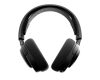 Steelseries Arctis Nova 3XW Wireless Bluetooth Gaming Headset Black