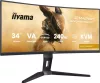 iiyama 34" G-Master GCB3486WQSCP-B1 LED Curved