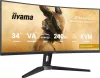 iiyama 34" G-Master GCB3486WQSCP-B1 LED Curved