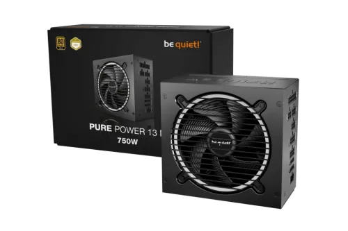 Be quiet! 750W 80+ Gold Pure Power 13 M
