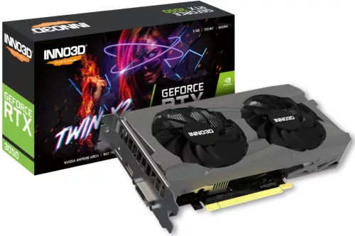 Inno3D GeForce RTX3050 6GB DDR6 Twin X2 V2