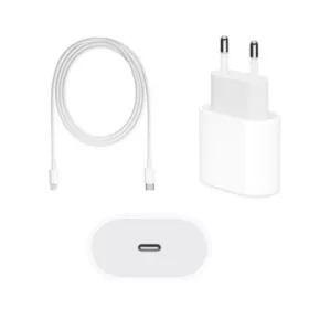   BLACKBIRD Hálózati Adapter 20W T127 USB-C Kivitel + Lightning/Type-C Adatkábel (Dobozos verzió)