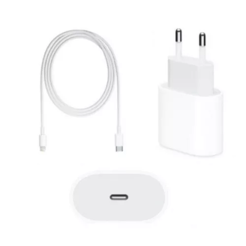 BLACKBIRD Hálózati Adapter 20W T127 USB-C Kivitel + Lightning/Type-C Adatkábel (Dobozos verzió)