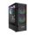 Gamdias Aura GC7 ARGB Tempered Glass Black