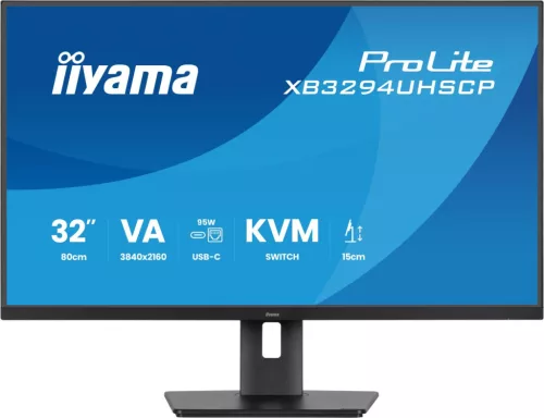 iiyama 32" ProLite XB3294UHSCP-B1 LED