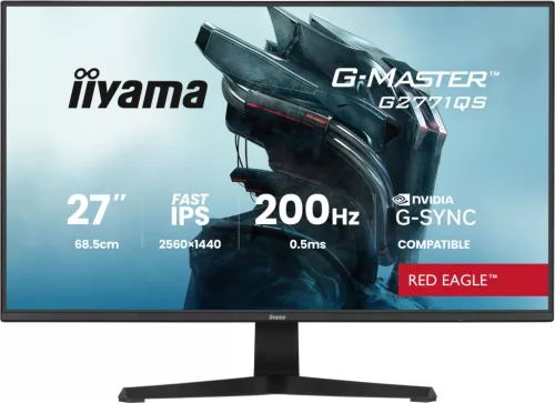 iiyama 27" G2771QS-B1 IPS LED