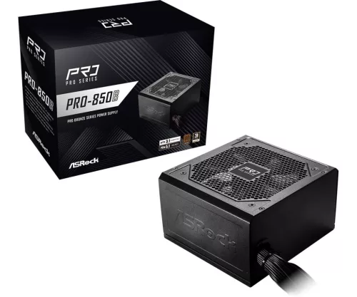 ASRock 850W 80+ Bronze PRO-850B