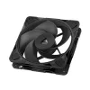 Arctic P12 Pro Reverse Black (3 pack)
