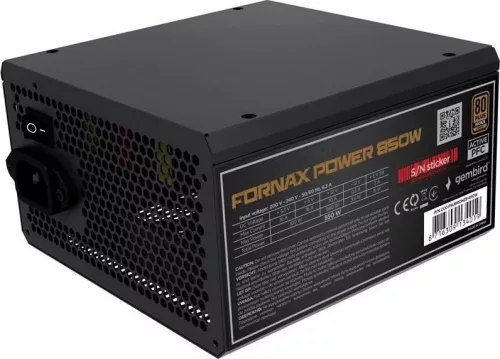 Gembird 850W 80+ Bronze CCC-PSUBRONZE-850W