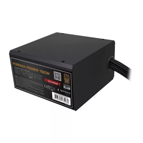 Gembird 750W 80+ Bronze CCC-PSUBRONZE-750W