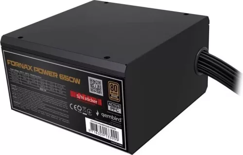 Gembird 650W 80+ Bronze CCC-PSUBRONZE-650W