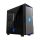 GIGABYTE Ház AORUS C300 Glass, GB-AC300G, Tápegység nélkül, Fekete
