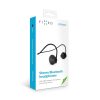 FIXED Sztereó Bluetooth headset Voyage, fekete