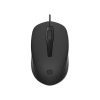 HP vezetékes egér 150 - fekete