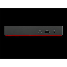   LENOVO ThinkPad Dock - Universal USB-C, 3x USB3.1, 2x USB2.0, 1x USB-C, 2x Display Port, 1x HDMI Port