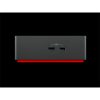 LENOVO ThinkPad Dock - Universal USB-C, 3x USB3.1, 2x USB2.0, 1x USB-C, 2x Display Port, 1x HDMI Port