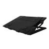 ZALMAN NB Hűtőpad + állvány Fekete, ZM-NS2000