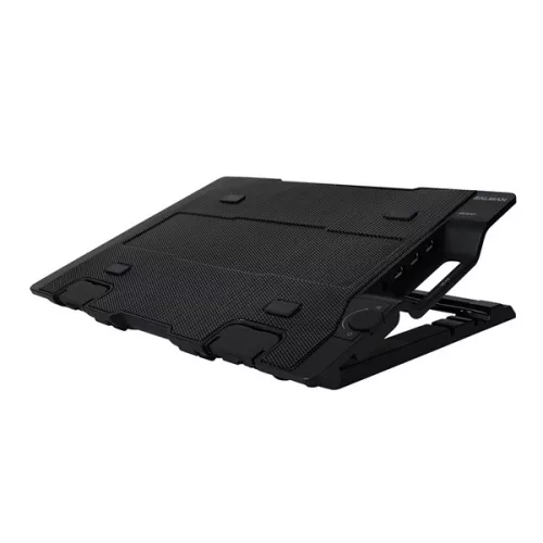 ZALMAN NB Hűtőpad + állvány Fekete, ZM-NS2000