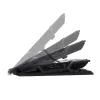 ZALMAN NB Hűtőpad + állvány Fekete, ZM-NS2000