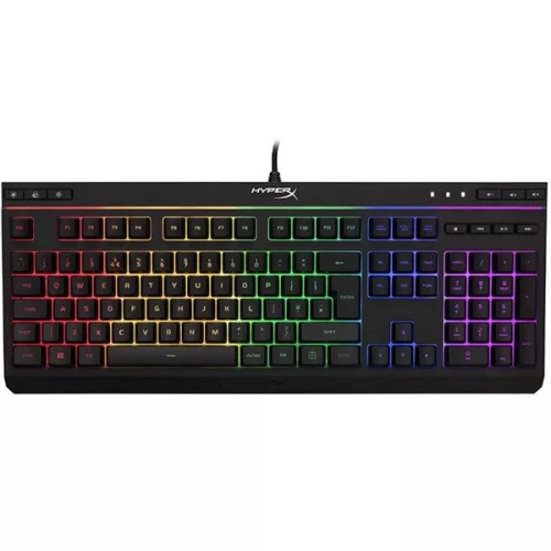 HP HYPERX vezetékes gaming billentyűzet Alloy Core RGB - brit lokalizáció