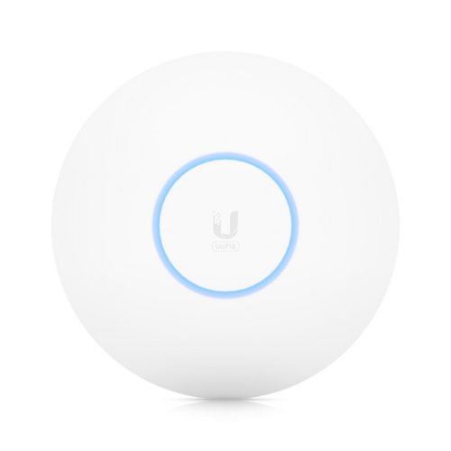 UBiQUiTi Wireless Access Point DualBand 1x1000Mbps, 5,3Gbps, 4x4 MU-MIMO, POE nélkül, Falra rögzíthető - U6-PRO