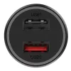XIAOMI Autós töltő, Mi 37W Dual-Port Car Charger