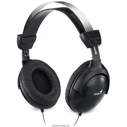 Genius HS-M505X stereo headset fekete