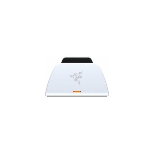 Razer Univerzális gyorstöltő állvány PS5 kontrollerhez, fehér (Robot White)