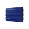 SAMSUNG Hordozható SSD T7 Shield, USB 3.2 Gen.2 (10Gbps), 2TB, Kék