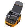 SAMSONITE Notebook hátizsák 142896-1924, TRAVEL BACKPACK S 38L 17.3" (YELLOW) -ECODIVER