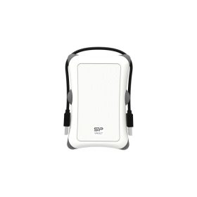   SILICON POWER 2.5" HDD USB 3.2 1TB Armor A30 ütésálló, Fehér