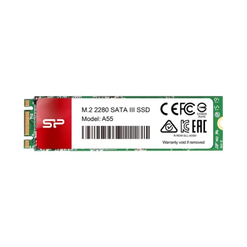 SILICON POWER SSD M.2 SATA 2280 128GB, Ace A55