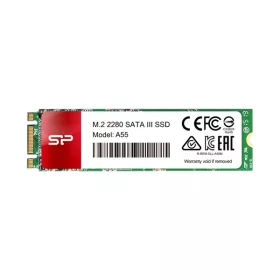 SILICON POWER SSD M.2 SATA 2280 256GB, Ace A55