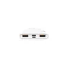 SILICON POWER Power Bank 10000mAh QP15, Fehér