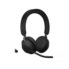   JABRA Fejhallgató - Evolve2 65 MS Stereo Bluetooth, USB-C Vezeték Nélküli, Mikrofon