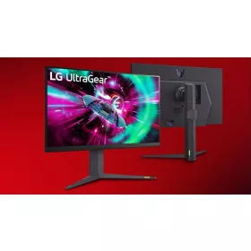 LG 32" 32GR93U-B UHD 144 Hz gaming monitor