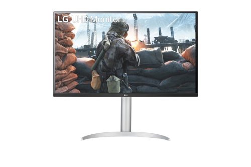 LG 32" 32UP55NP-W UHD 4K monitor USB Type-C™ technológiával