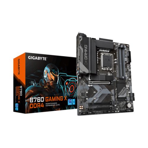 GIGABYTE Alaplap S1700 B760 GAMING X DDR4 INTEL B760, mATX
