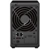 SYNOLOGY NAS 2 fiókos AMD Ryzen R1600 2x2,6GHz, 2GB DDR4 RAM, 2x1000Mbit, 1xUSB3.2Gen1 - DS723+