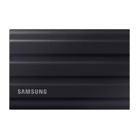   SAMSUNG Hordozható SSD T7 Shield, USB 3.2 Gen.2 (10Gbps), 4TB, Fekete