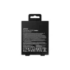 SAMSUNG Hordozható SSD T7 Shield, USB 3.2 Gen.2 (10Gbps), 4TB, Fekete