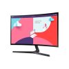 SAMSUNG Ívelt VA monitor 27" S36C, 1920x1080, 16:9, 250cd/m2, 4ms, HDMI/VGA