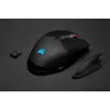 CORSAIR Vezetékes/Vezeték Nélküli Egér Gaming, DARK CORE RGB PRO, 8 programozható gomb, RGB, 18000dpi, fekete