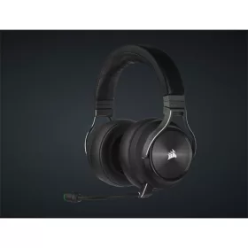   CORSAIR Vezetékes/Vezeték Nélküli Headset, VIRTUOSO RGB WIRELESS XT, Dolby Atmos, fekete